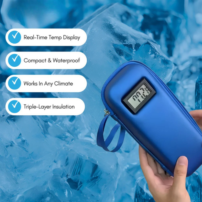 Insulin Cooling Safe Pack