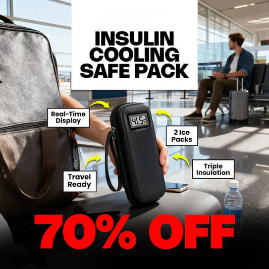 Insulin Cooling Safe Pack