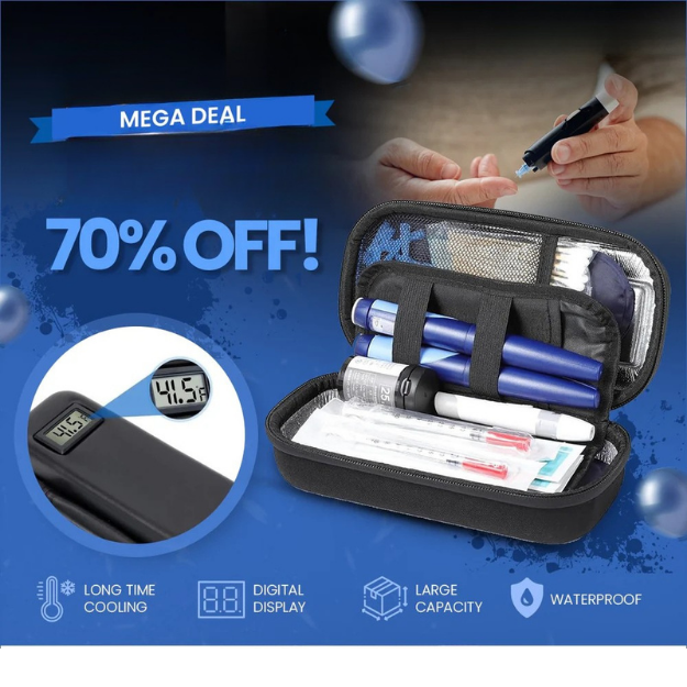 Insulin Cooling Safe Pack