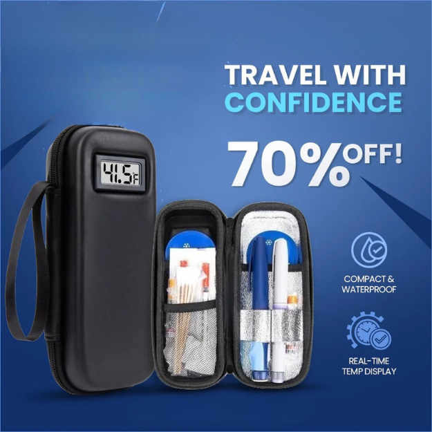 Insulin Cooling Safe Pack