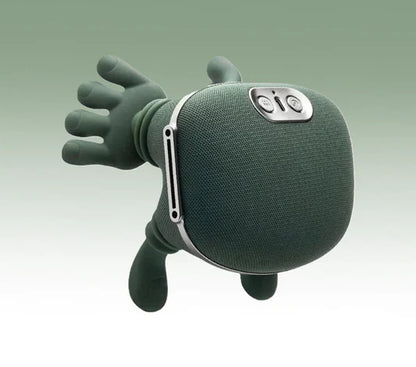 Hand-shaped Trapezius Massager with Heat Therapy